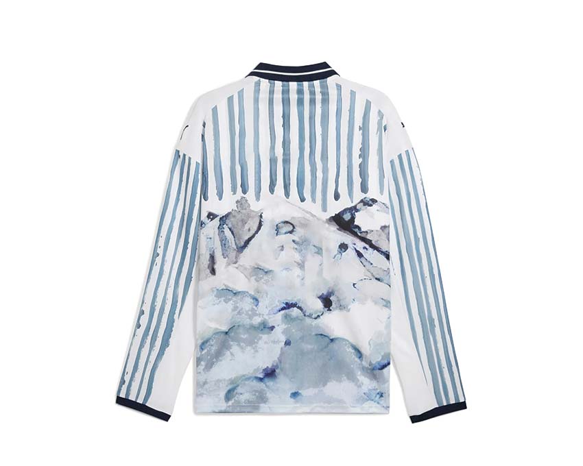 Puma KIDSUPER MTY LS Retro Shirt "White" - Image 2