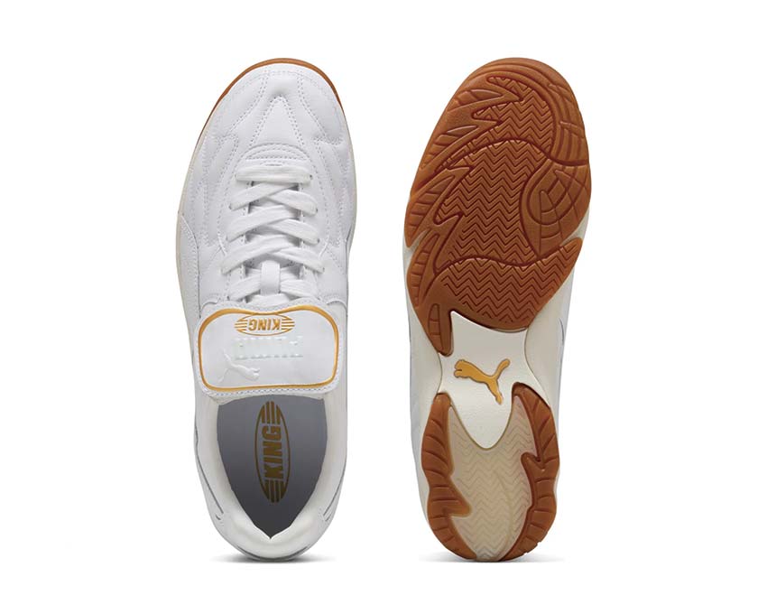 Puma King Indoor "Frosted Ivory" - Image 4