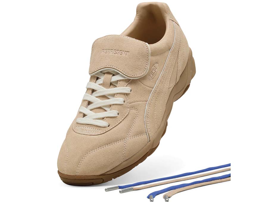 Puma King Indoor REPRESENT "Beige" - Image 2