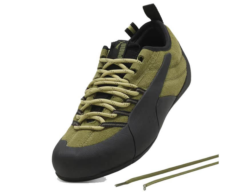 Puma Klim "Olive Green" - Image 2