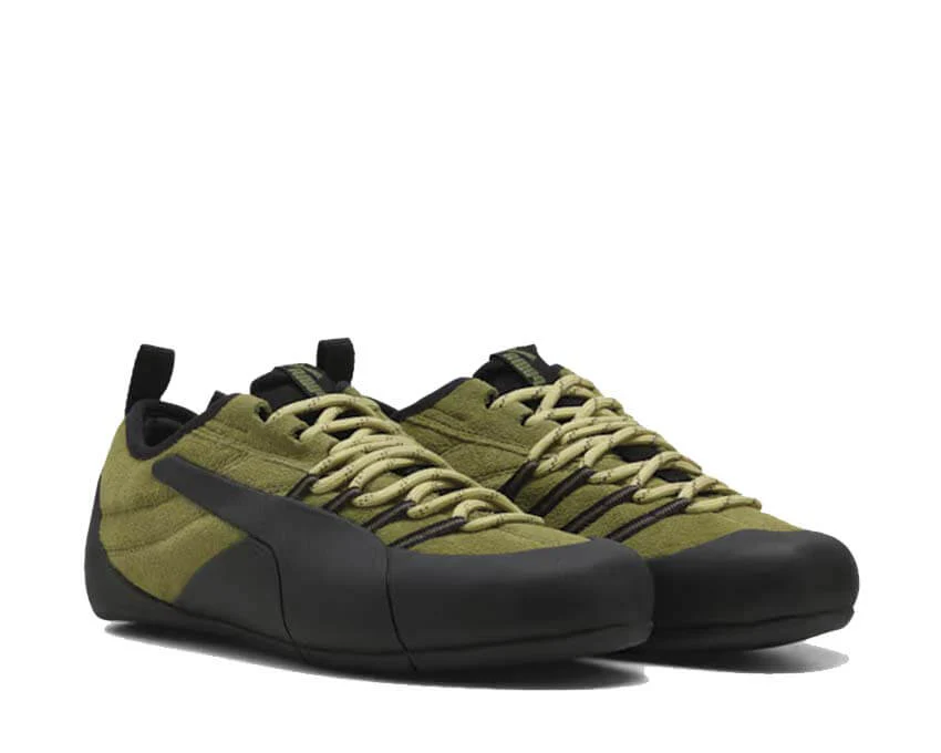 Puma Klim "Olive Green" - Image 3