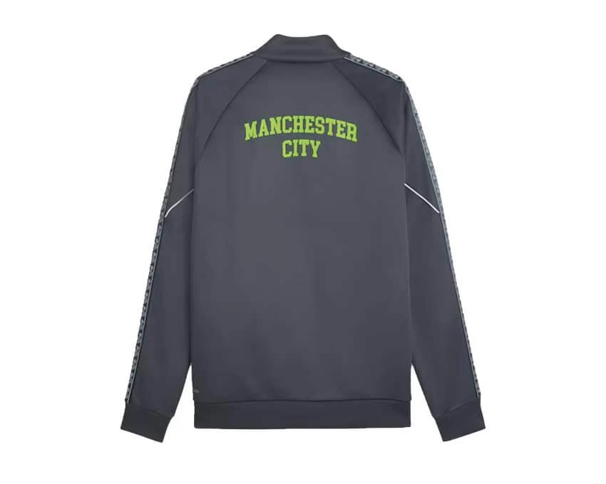 Puma MCFC KING Anthem Jacket "Galactic Grey" - Image 2
