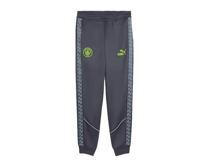 Puma MCFC KING Anthem Pant "Galactic Grey"