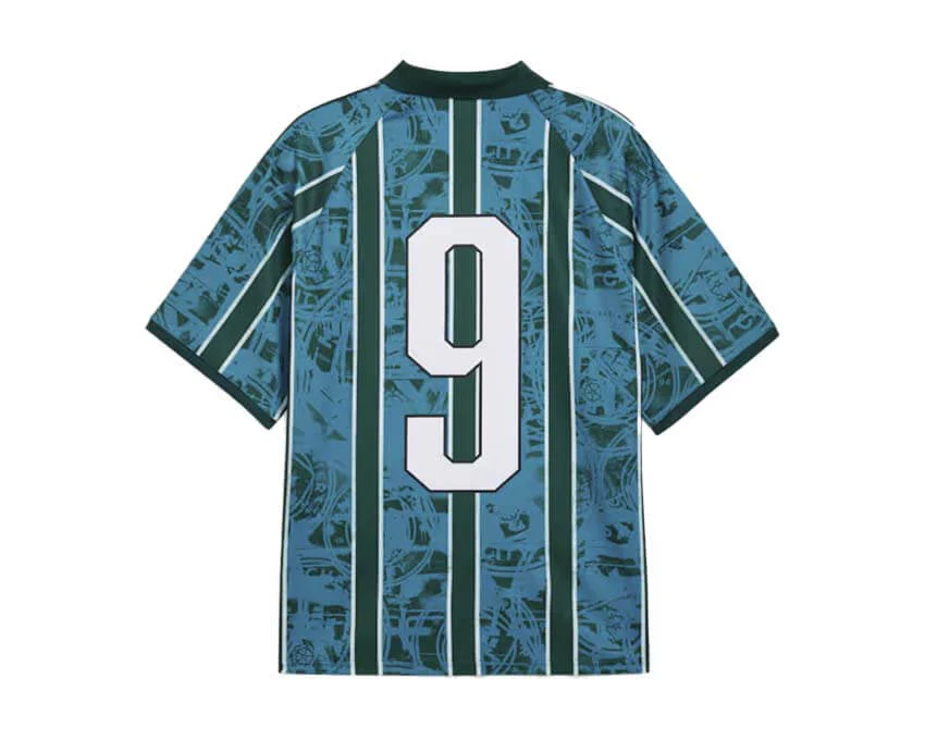 Puma MCFC KING Retro Jersey "Tropical Blue" - Image 2