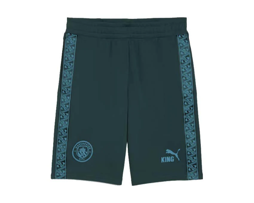 Puma MCFC KING Sweat Shorts