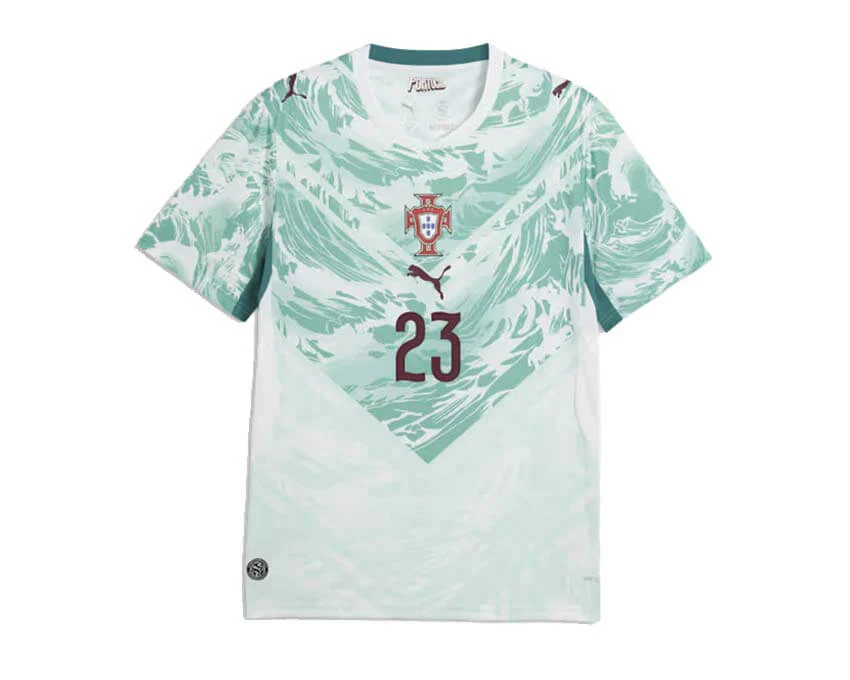Puma Portugal Away Player Jersey