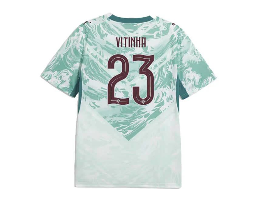 Puma Portugal Away Player Jersey - Image 2