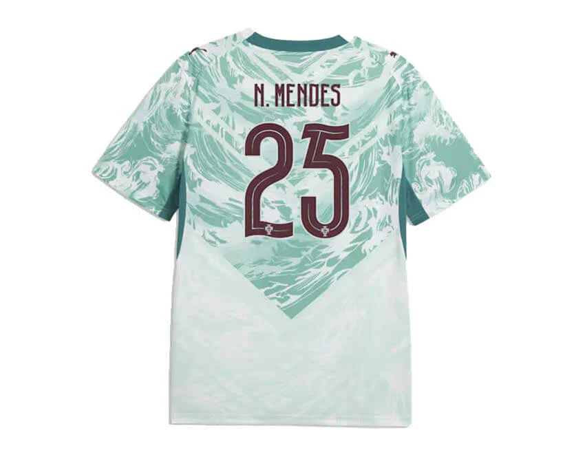 Puma Portugal Away Player Jersey - Image 2