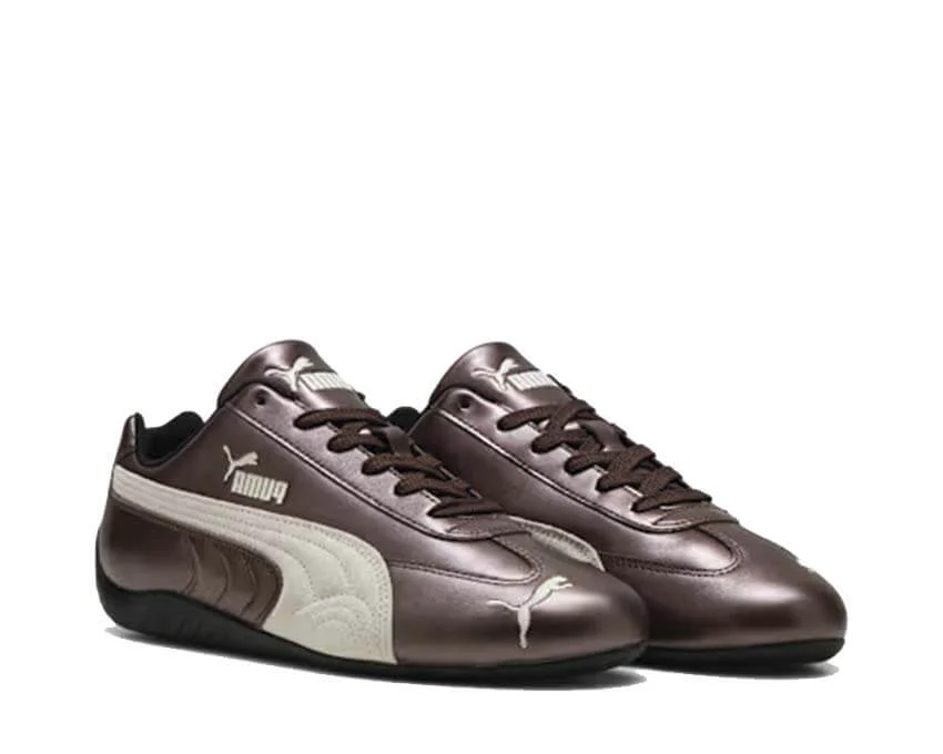 Puma Speedcat Metallic "Warm Brown" - Image 3
