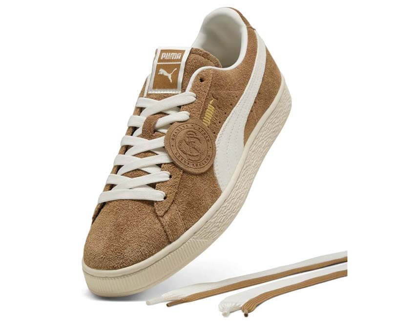 Puma Suede Charles F. Stead V "Honey Butter" - Image 2
