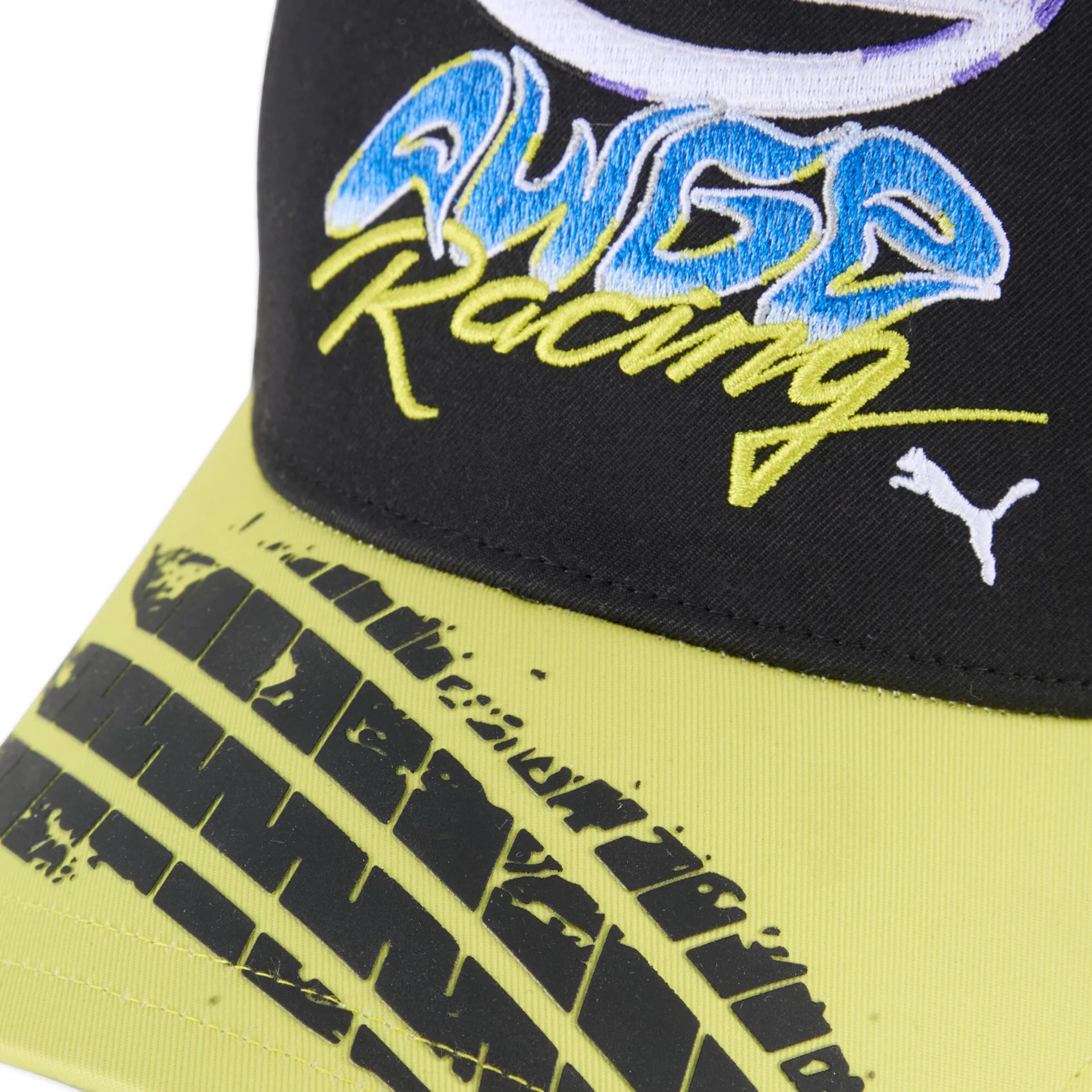Puma X A$AP ROCKY AWGE Racing Cap "Black" - Image 2