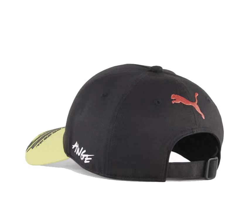 Puma X A$AP ROCKY AWGE Racing Cap "Black" - Image 3