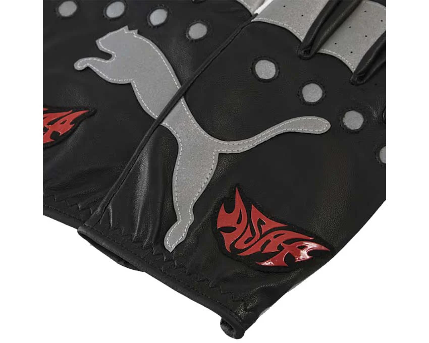 PUMA x A$AP ROCKY Driving Gloves "Black" - Image 3