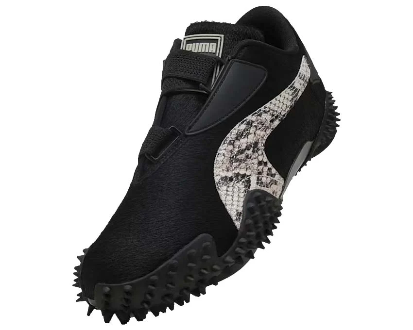 PUMA X A$AP ROCKY Mostro OG Pony Hair "Black" - Image 2