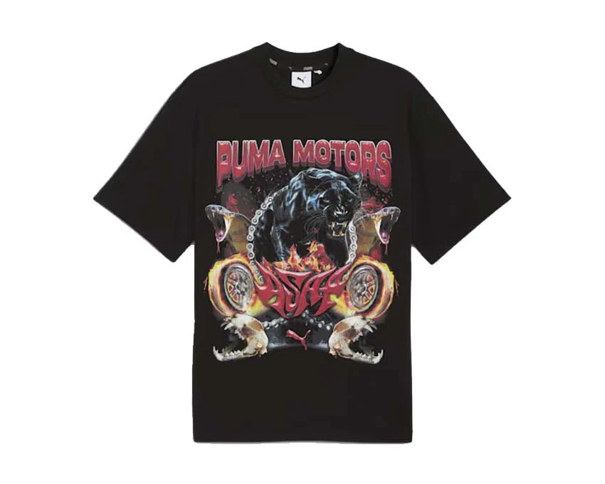 PUMA X A$AP ROCKY Motors Tee "Black"