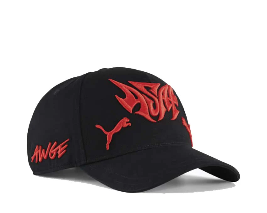 PUMA x A$AP ROCKY Seatbelt Cap "Black"