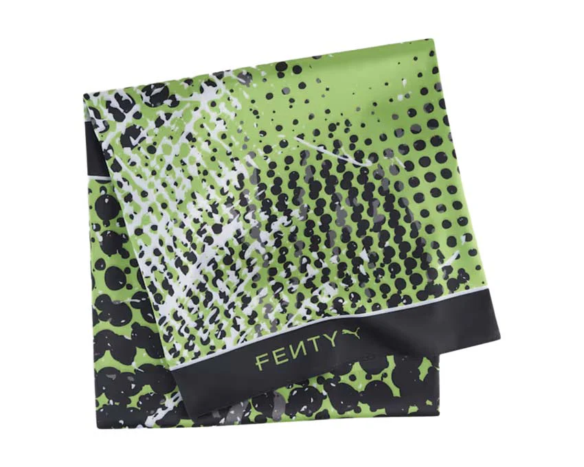 Puma x Fenty Scarf "Elektro Green"