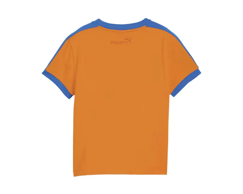 Puma x Fenty T7 Tee "Rickie Orange" - Image 2