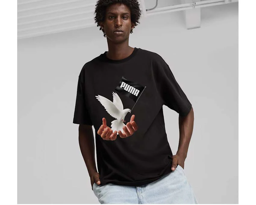 PUMA x MÁS TIEMPO Tee - Image 4