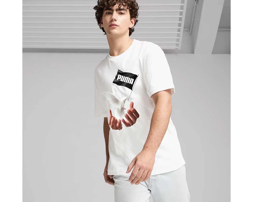 PUMA x MÁS TIEMPO Tee - Image 4