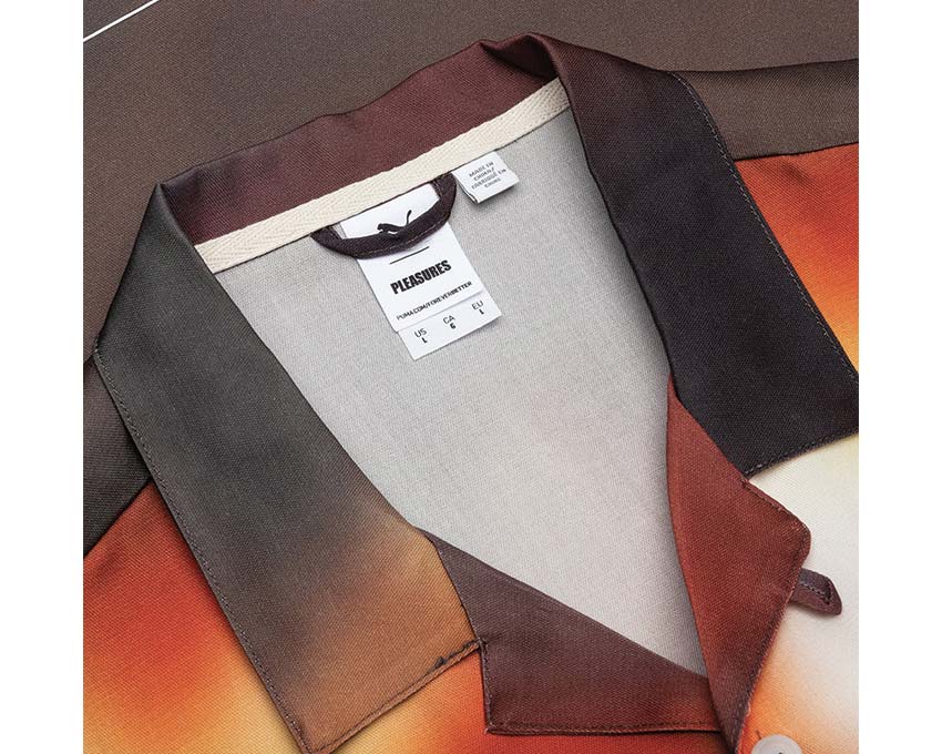Puma X Pleasure AOP Shirt - Image 4