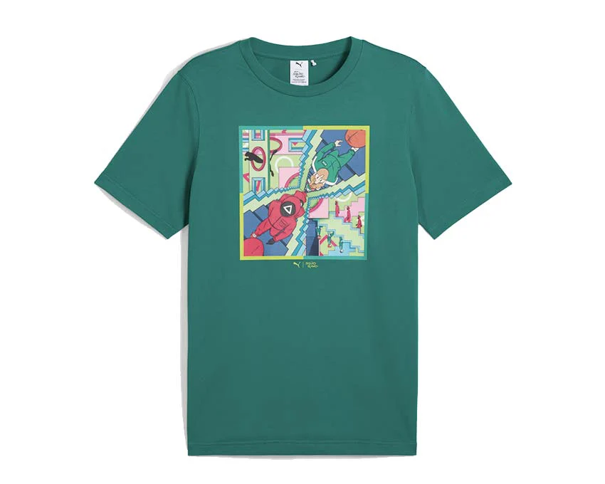 Puma X Squid Game Tee