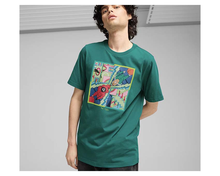 Puma X Squid Game Tee - Image 3