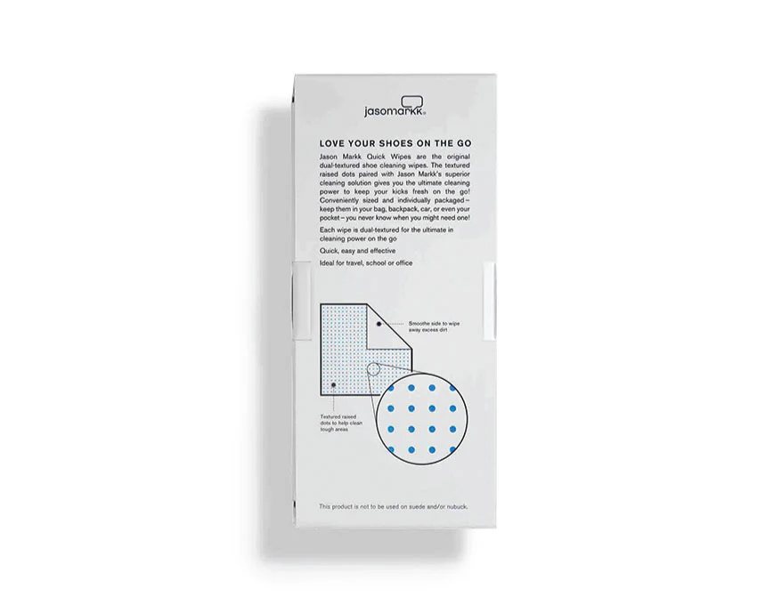 Jason Markk Quick Wipes Pack 30 - Image 4