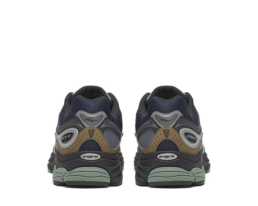Saucony Progrid Omni 9 "Brown" - Image 3