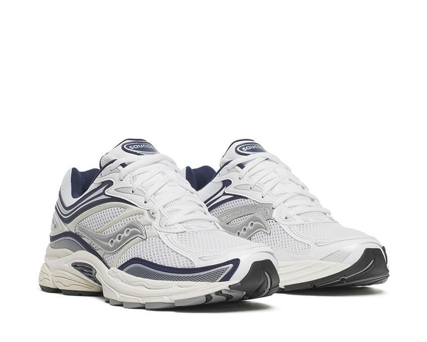 Saucony Progrid Omni 9 "White Navy" - Image 2