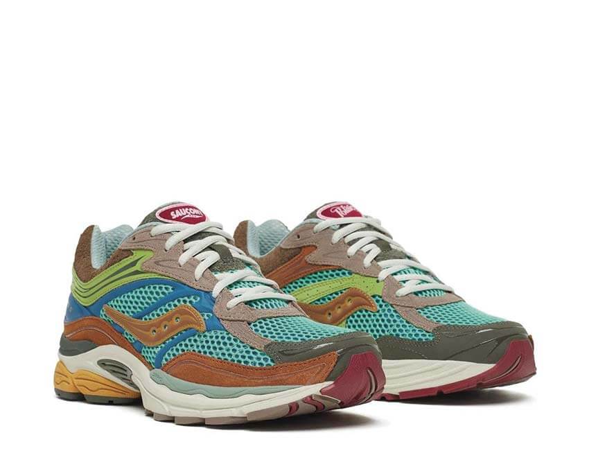 Saucony ProGrid Omni 9 X Sneaker Politics "Sportman's Paradise" - Image 2
