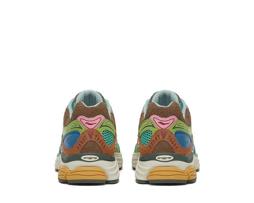 Saucony ProGrid Omni 9 X Sneaker Politics "Sportman's Paradise" - Image 3