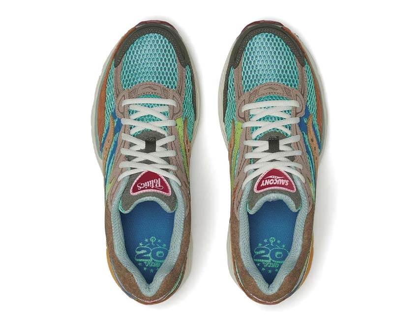 Saucony ProGrid Omni 9 X Sneaker Politics "Sportman's Paradise" - Image 4