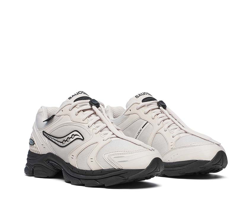 Saucony ProGrid Triumph 4 Gorpcore "White Sand" - Image 2