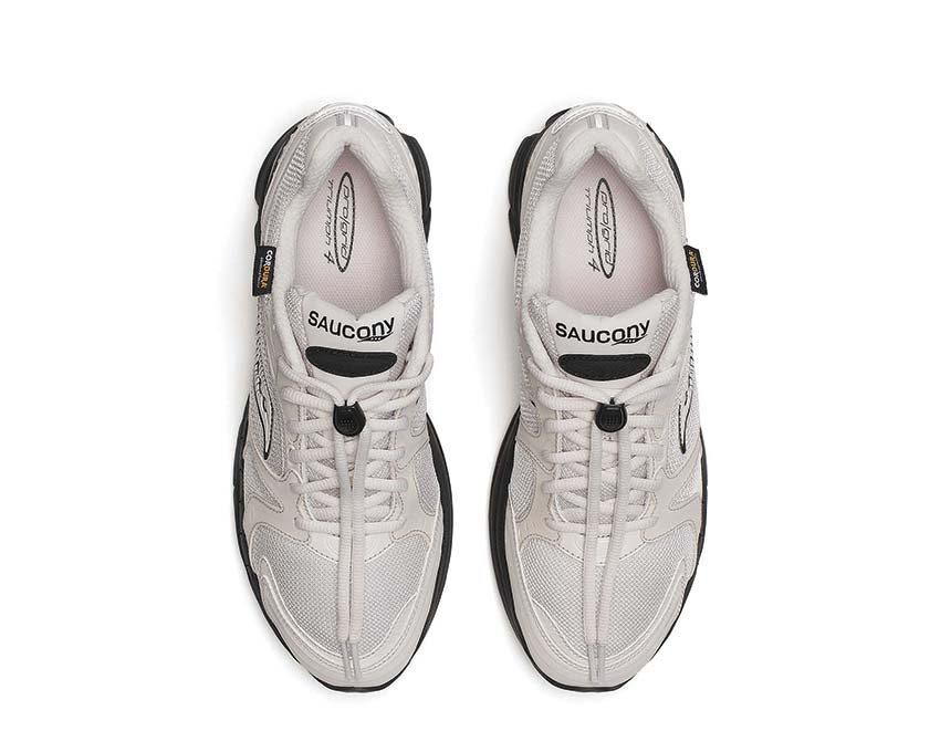 Saucony ProGrid Triumph 4 Gorpcore "White Sand" - Image 4