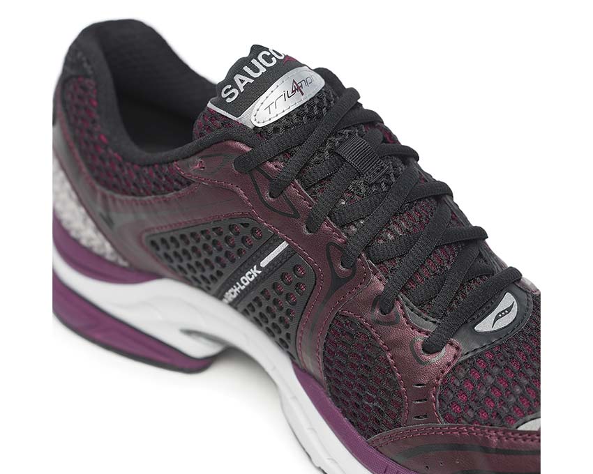 Saucony Progrid Triumph 4 "Maroon" - Image 2
