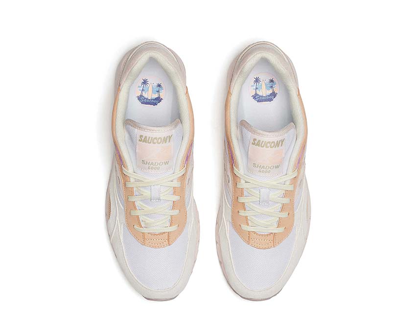 Saucony Shadow 6000 "Peach" - Image 4
