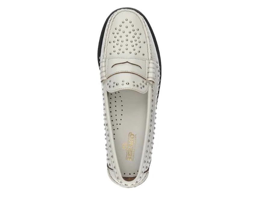 Sebago Dan Studs W "White" - Image 3