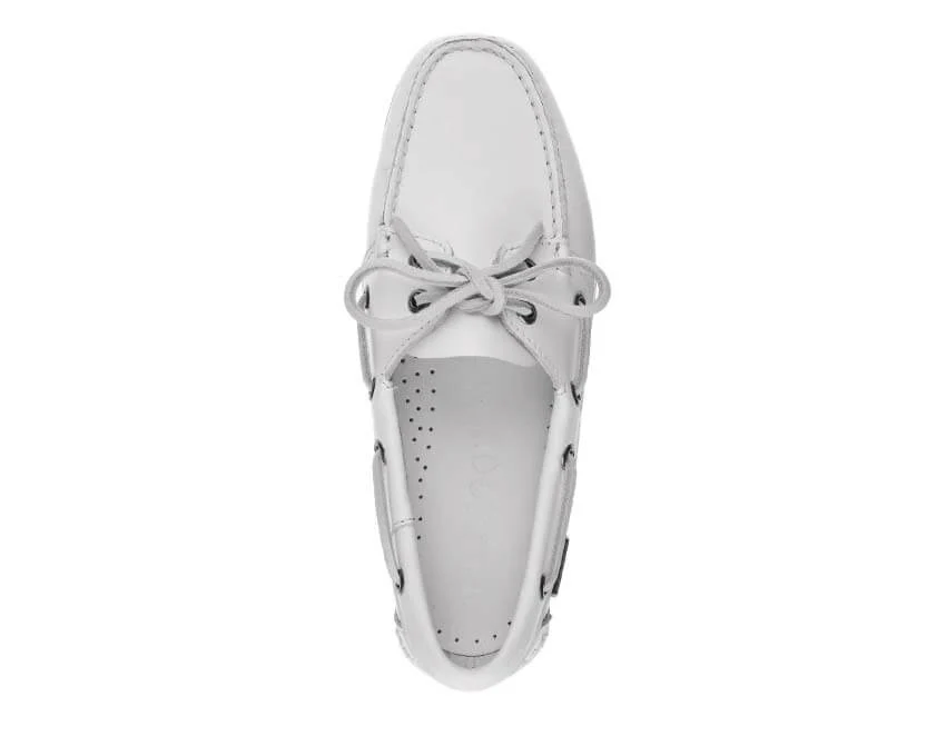 Sebago Docksides Portland W "White" - Image 3