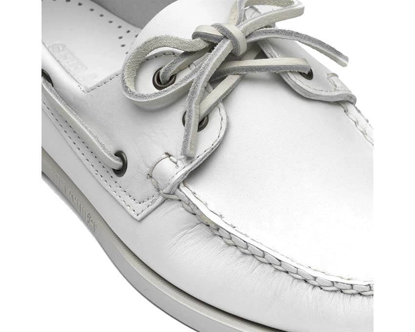 Sebago Docksides Portland "White" - Image 2