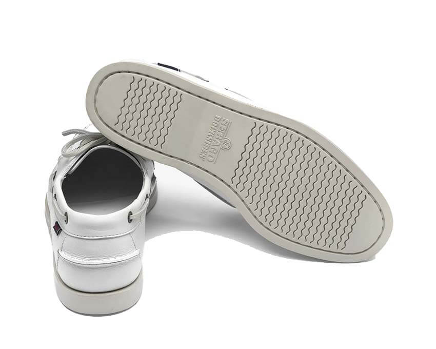 Sebago Docksides Portland "White" - Image 3