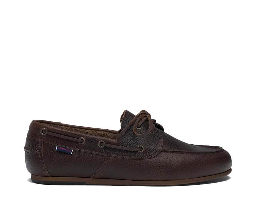 Sebago Owen Tumbled "Brown"