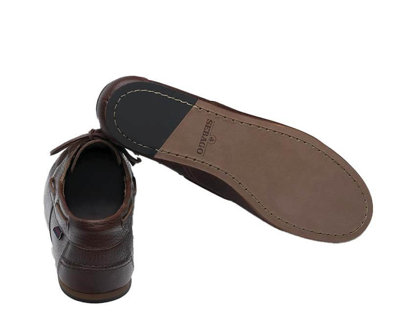 Sebago Owen Tumbled W "Brown" - Image 4