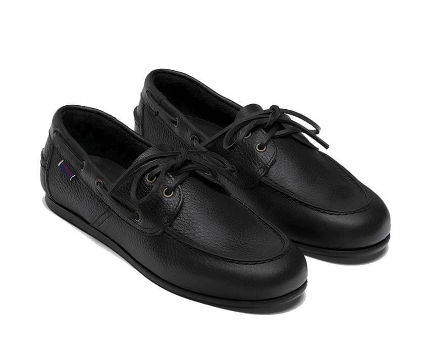 Sebago Owen Tumbled W "Black" - Image 3