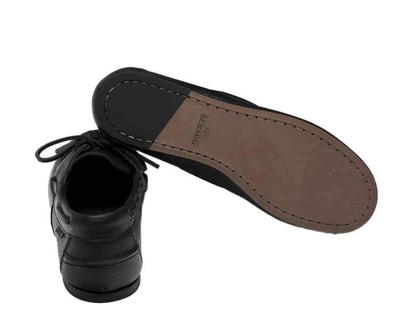 Sebago Owen Tumbled W "Black" - Image 4
