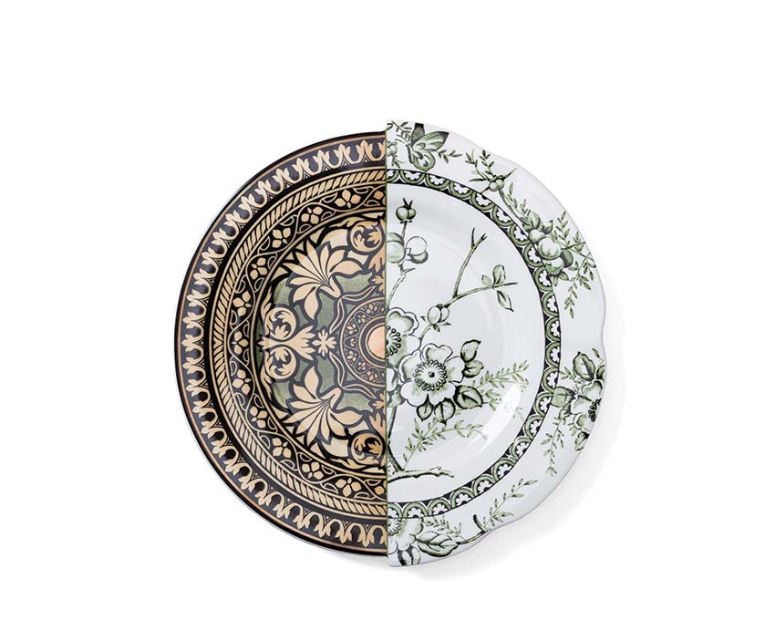 Seletti Hybrid Dinner Plate Lothal