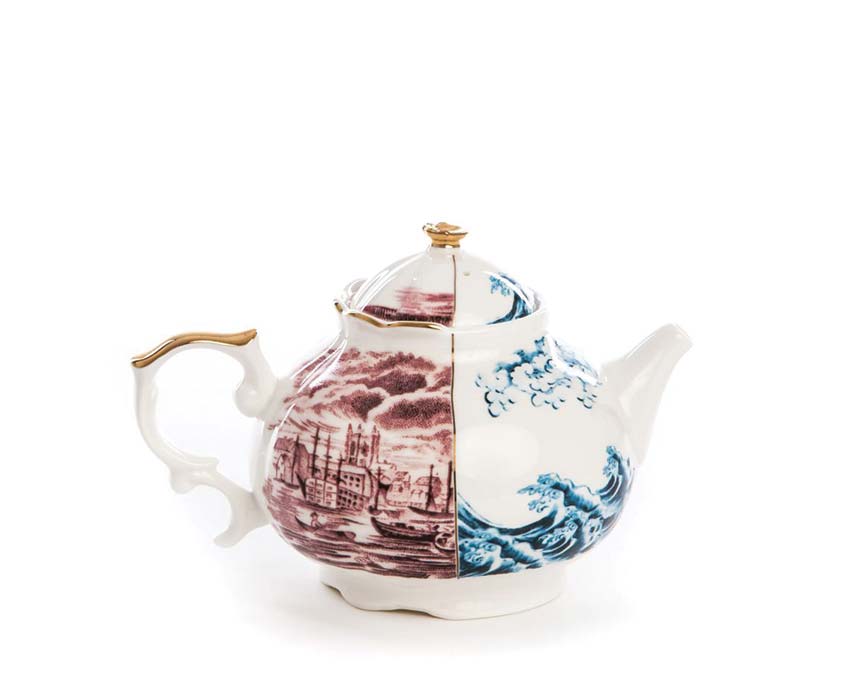 Seletti Hybrid Teapot Smeraldina