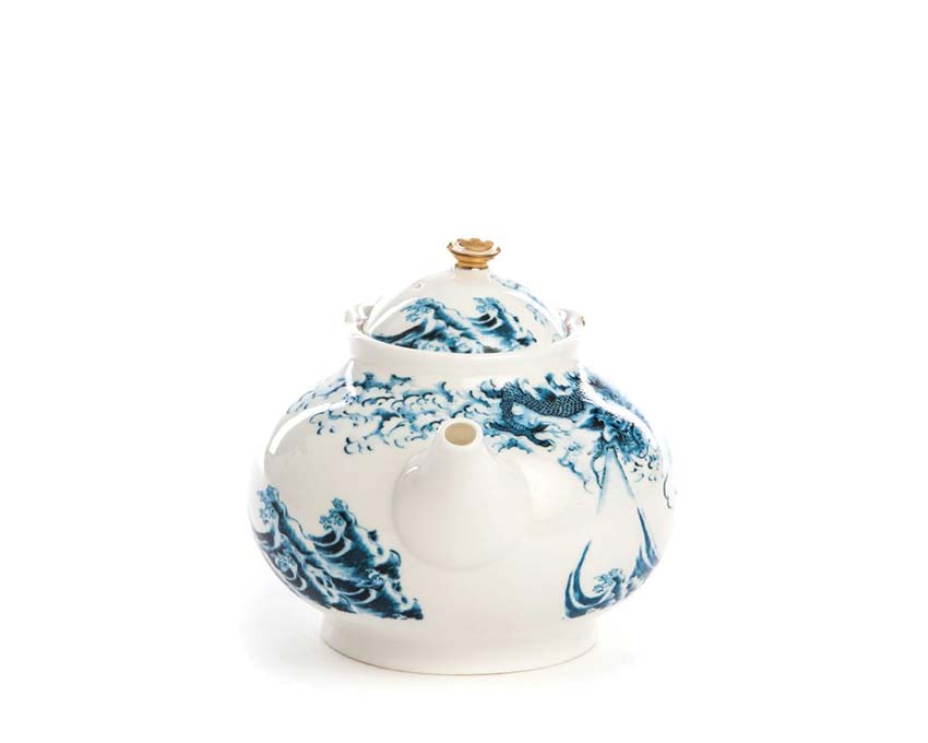 Seletti Hybrid Teapot Smeraldina - Image 2
