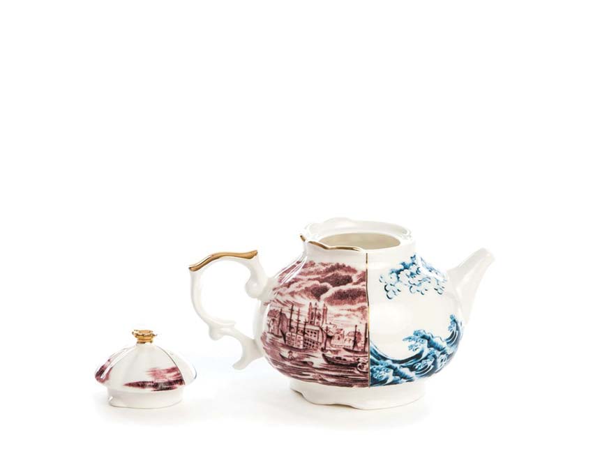 Seletti Hybrid Teapot Smeraldina - Image 4