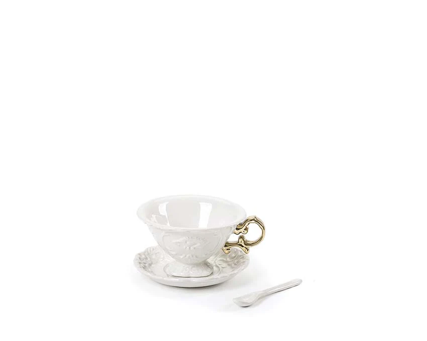 Seletti I-Wares Gold I-Tea